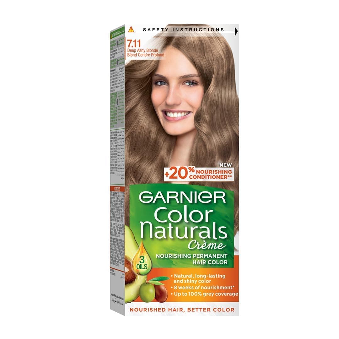 GARNIER Color Naturals 7.11 Deep Ashy Blonde Hair Color