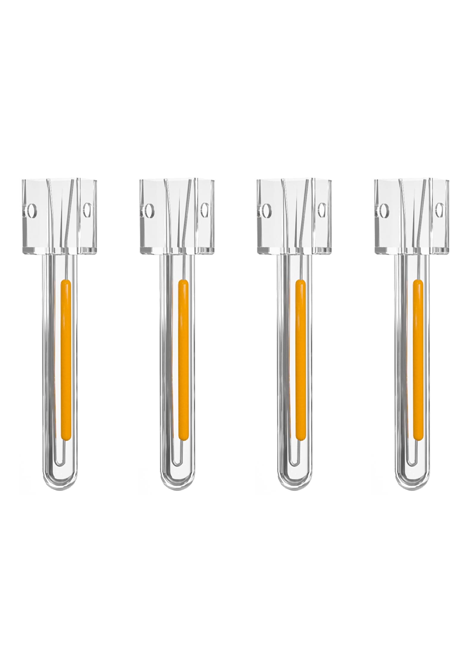 LED String Lights Replacement Filaments, Independent Filament for Patio String Lights,0.42 Watt Equivalent 2700k Warm White LED Filament