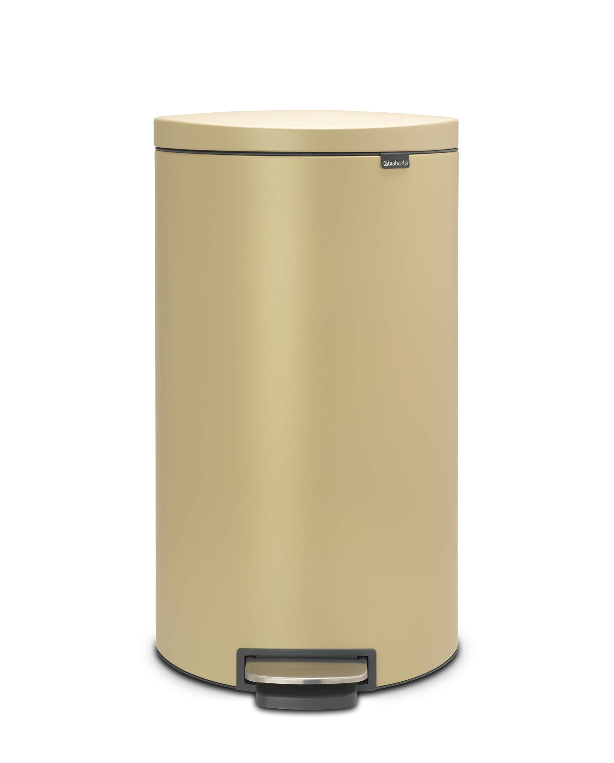 119583 Flatback + Kitchen Bin, 30 L, Mineral Golden Beach