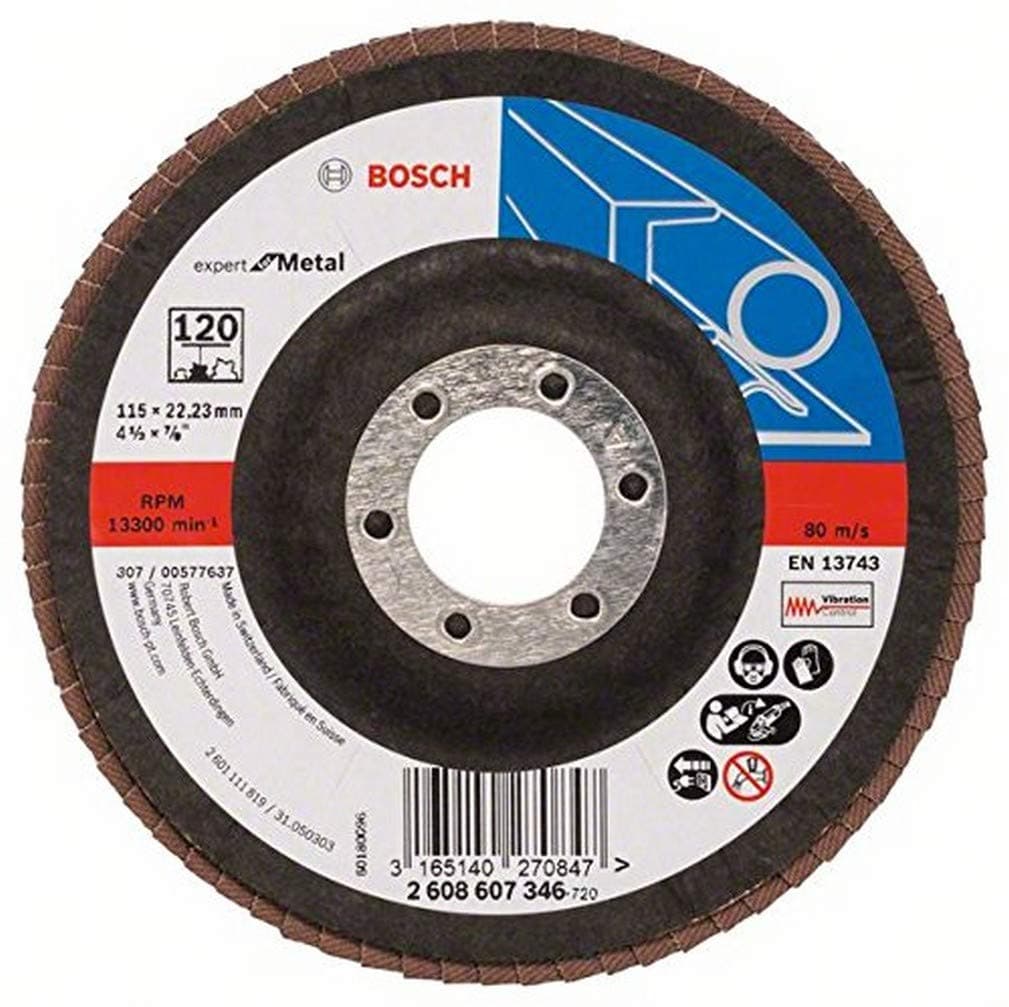 BOSCH2608607346 115 mm Flap Disc