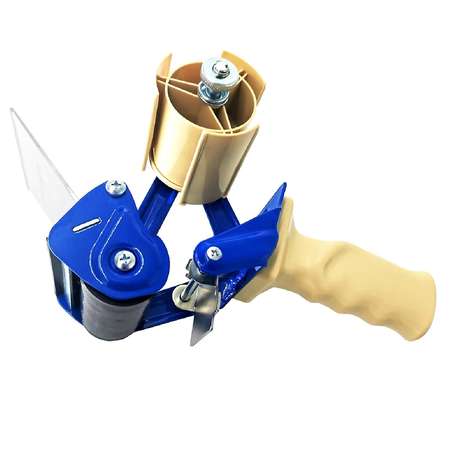 ELEPAPacking Tape Dispenser Gun-3 Inch Wide Heavy Duty Tape Gun with Ergonomic Handle,Suitable for 3 Inch Roll of Tape