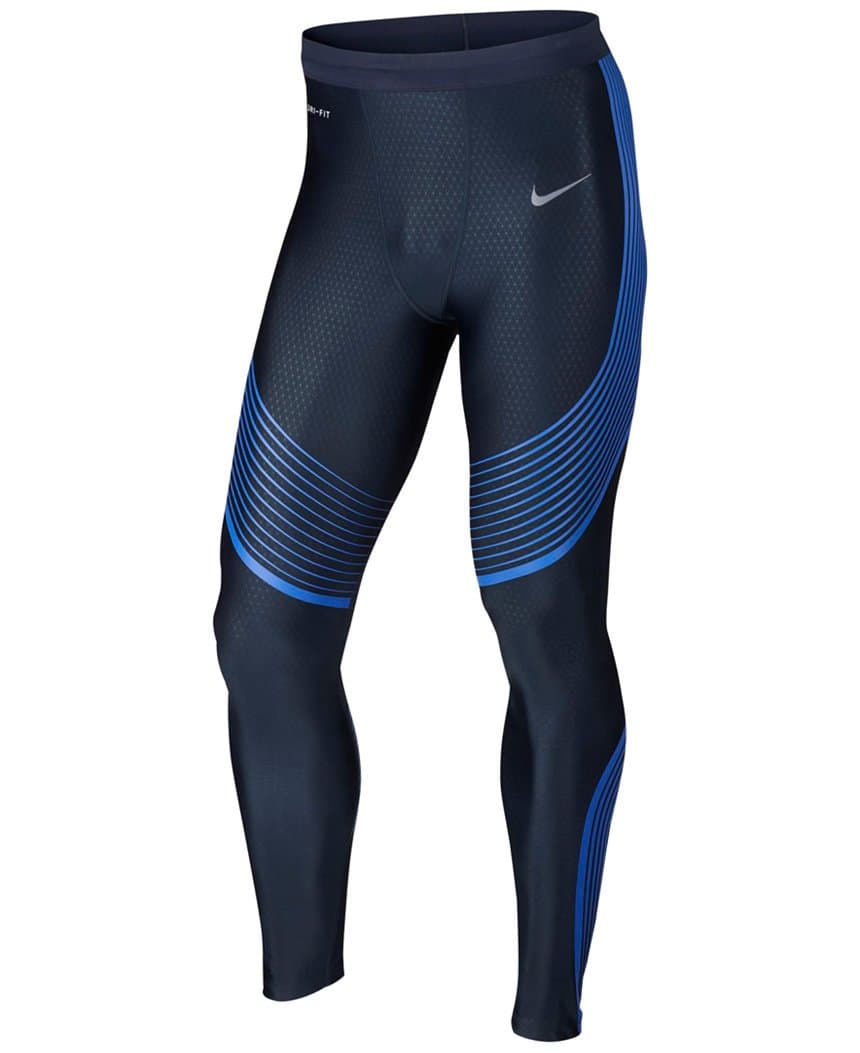 Nike Men's Power Speed Running Tights (717750-410) L