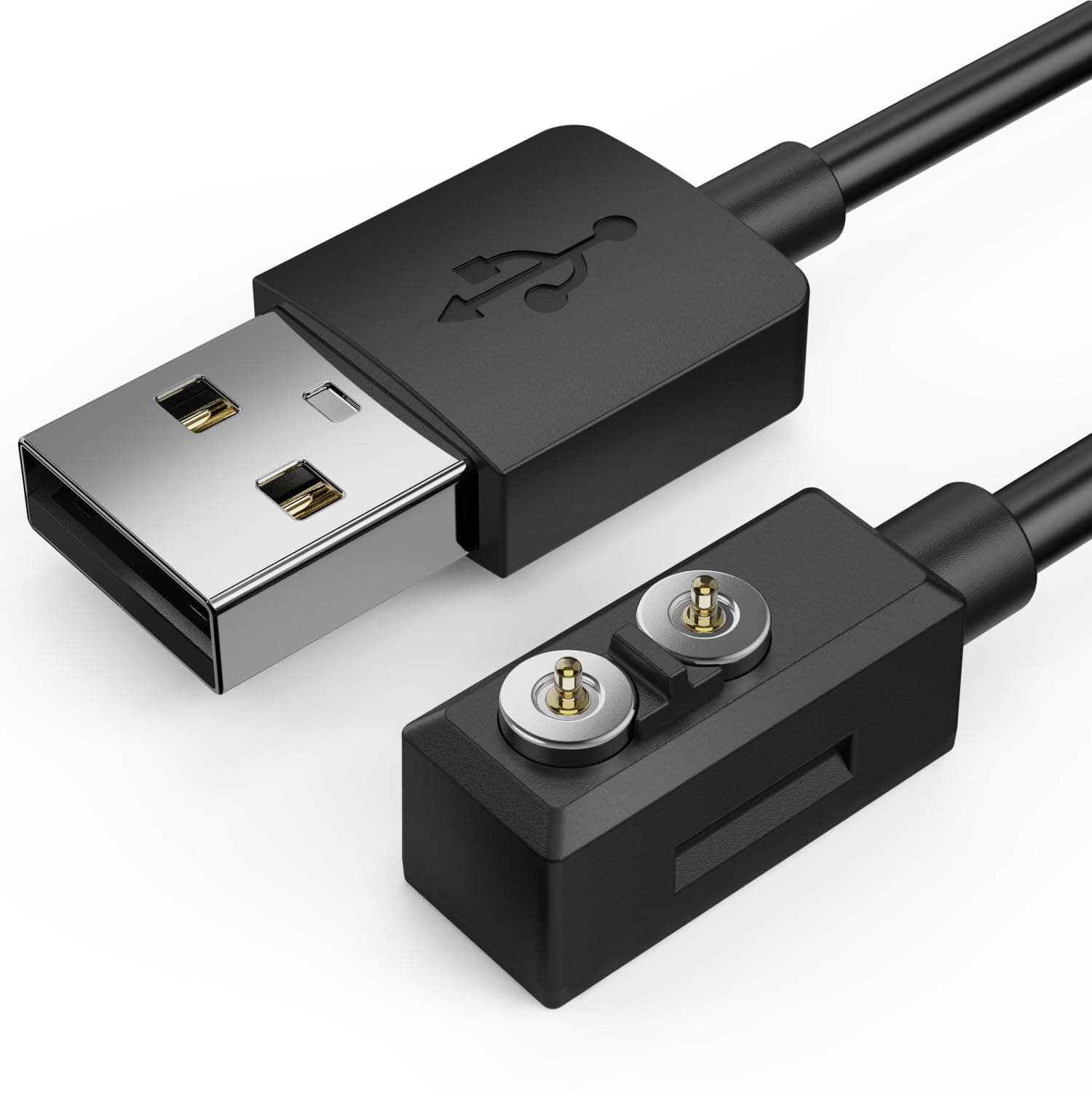 TUSITA Magnetic Charger Cable Compatible with LEDLENSER P&H Models - 1.2M / 4ft.