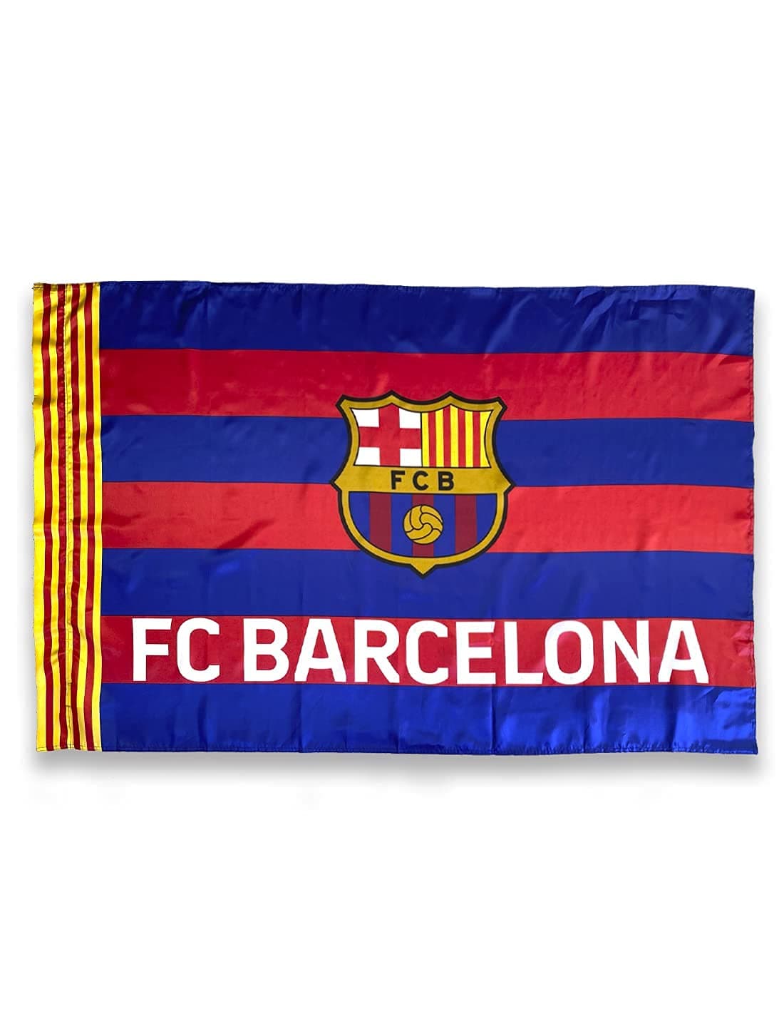 Flag Fc. Barcelona - Measures 150 x 100 cm Polyester 100% - for Exterior E Interior