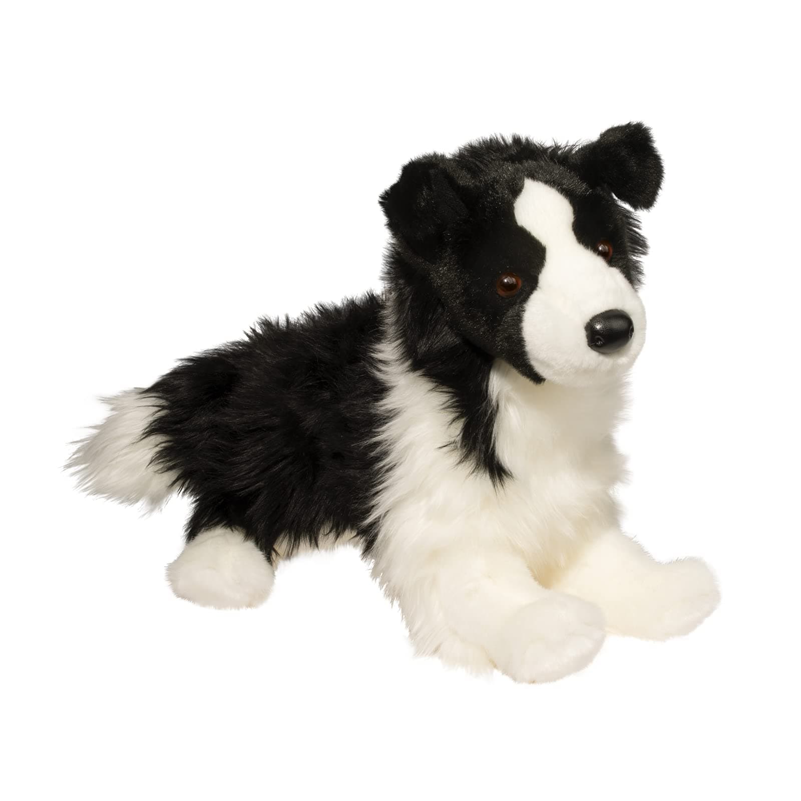 Douglas Cuddle Toys Chase the Border Collie Plush Stuffed Animal