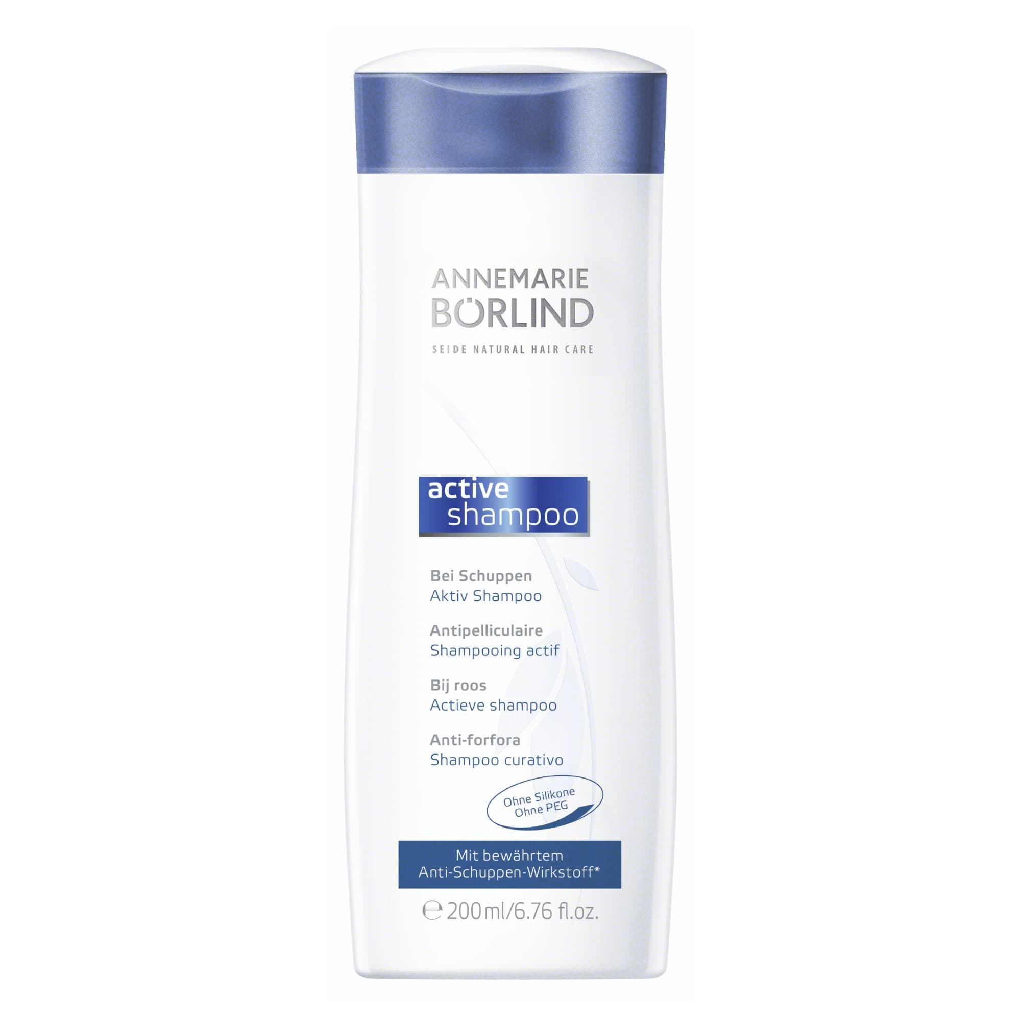 Annemarie Börlind Active Shampoo 200Ml, Original, 200 Milliliters