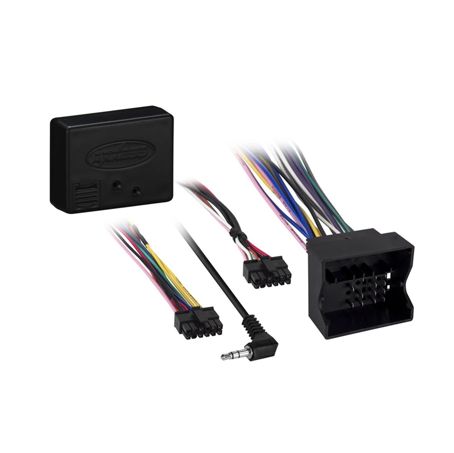 MetraXSVI-9003-NAV Non-Amplified Non-OnStar Harness to Retain Accessory Power