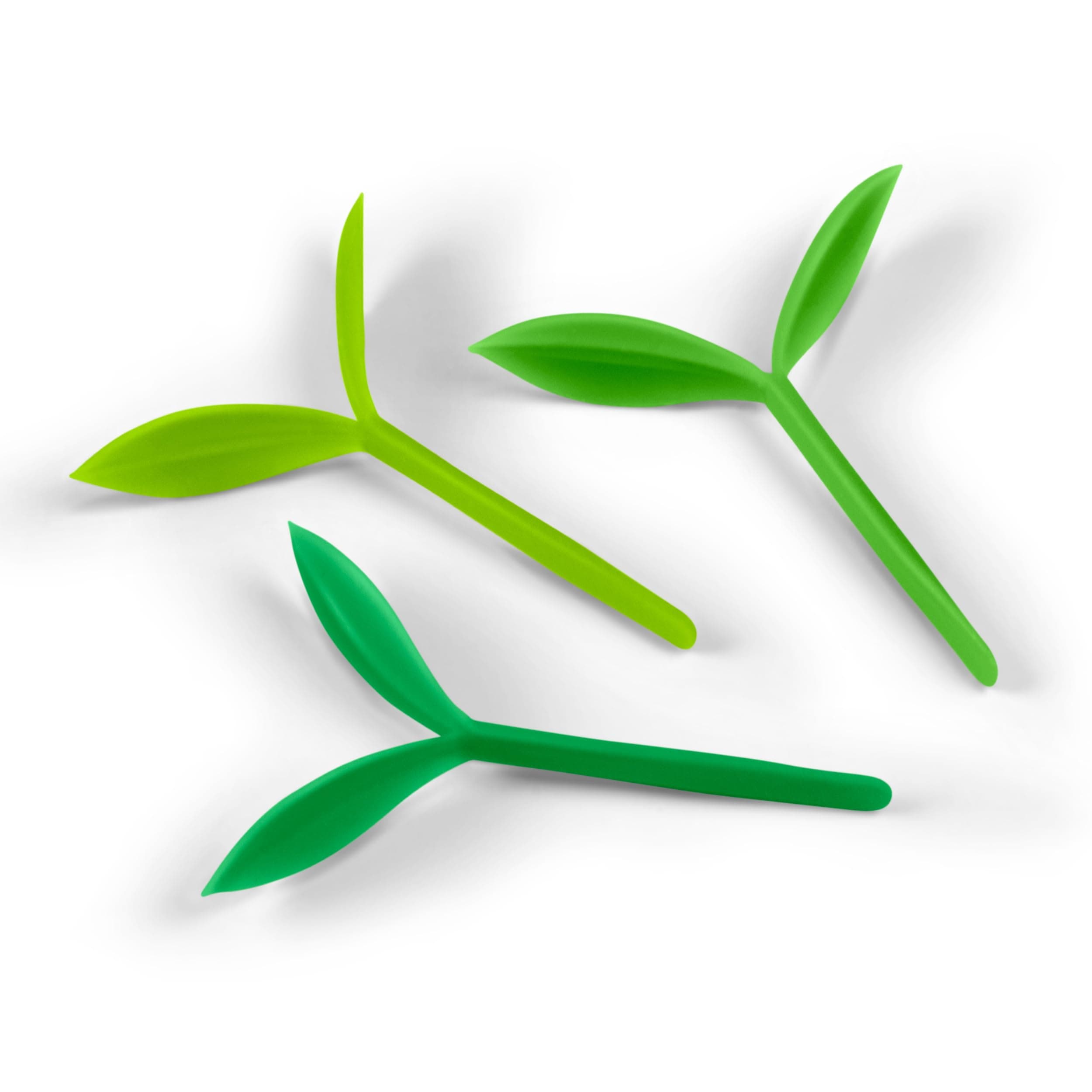 Genuine Fred Sprout Little Green Bookmarks, Set of 6