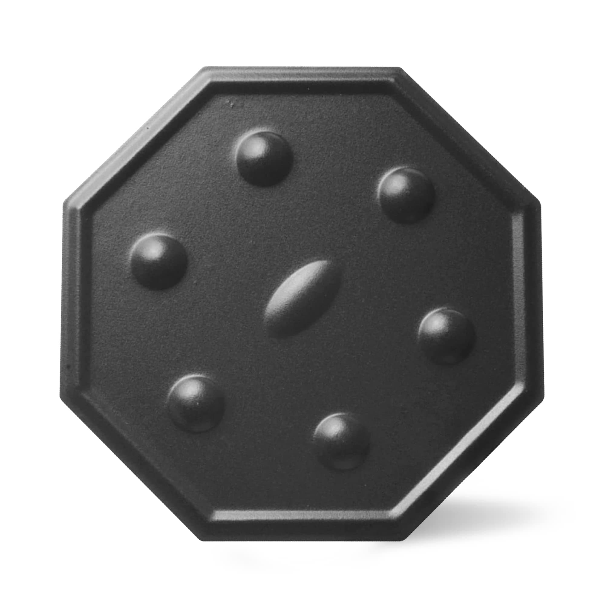 SimmerMat Heat Diffuser - Flame Diffuser Stove Cover Ring - Fire Diffuser for Any Type of Electric or Gas Stove - Dishwasher Safe Stove Top Cover - Steel Plates for Simmering and Slow Cooking - 1 Pack