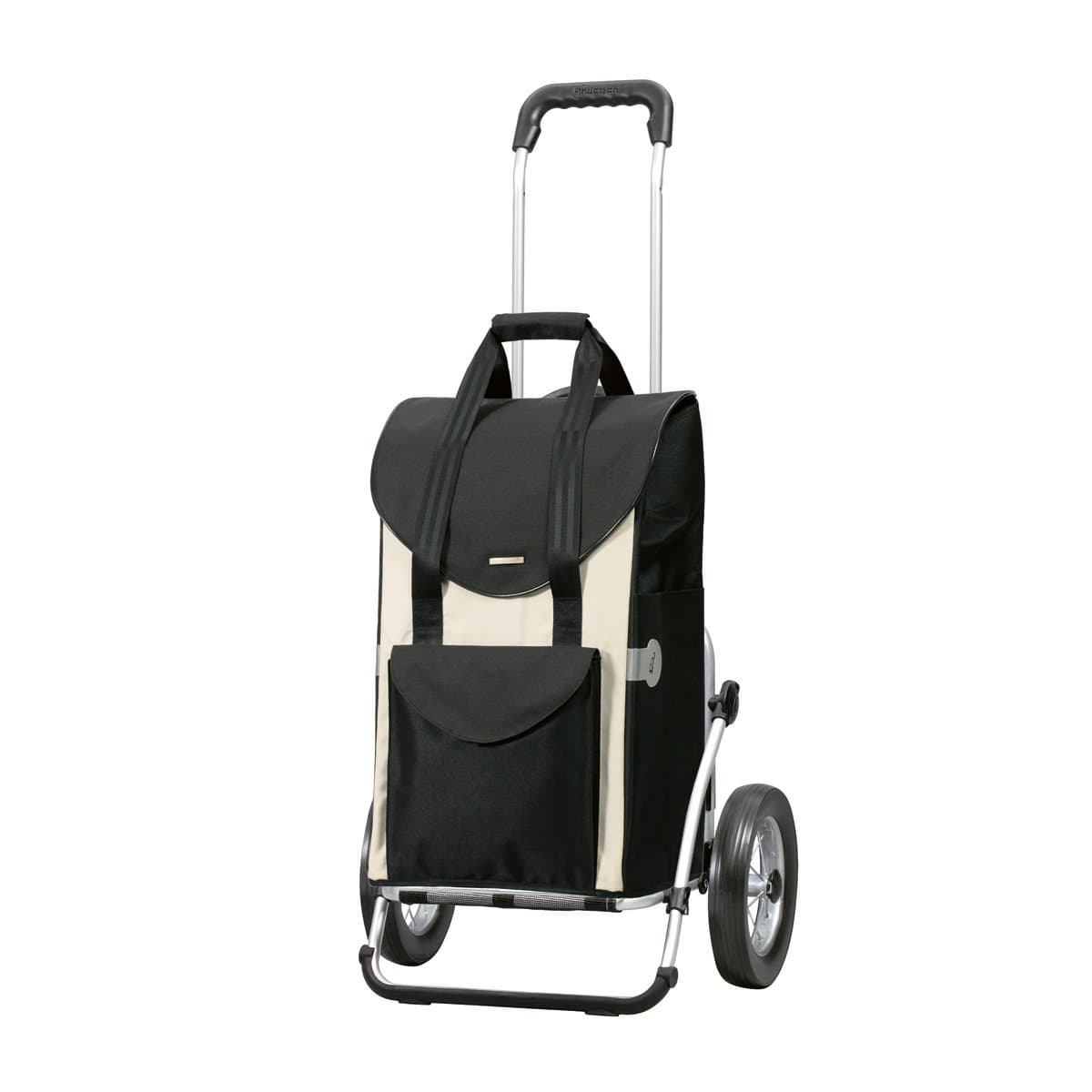 Andersen 6828-1 Royal Senta Shopper Shopping Trolley White