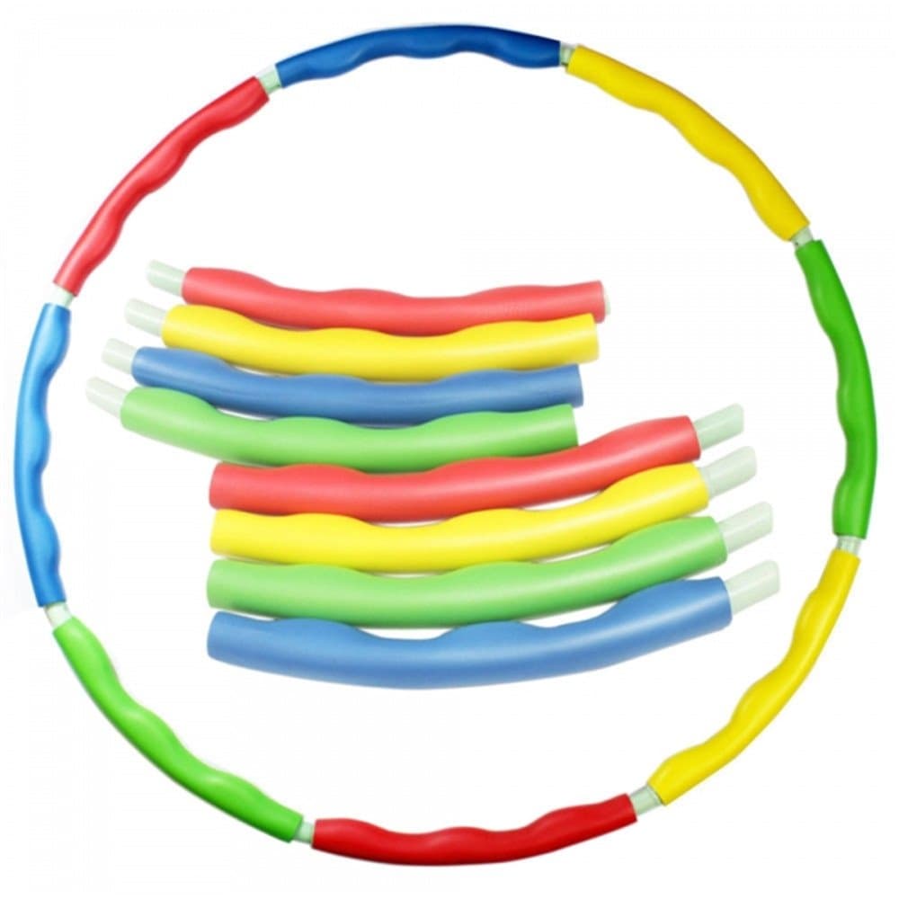 Health Hoola Hula Hoop Weighted Exercise Diet 1.2lbs