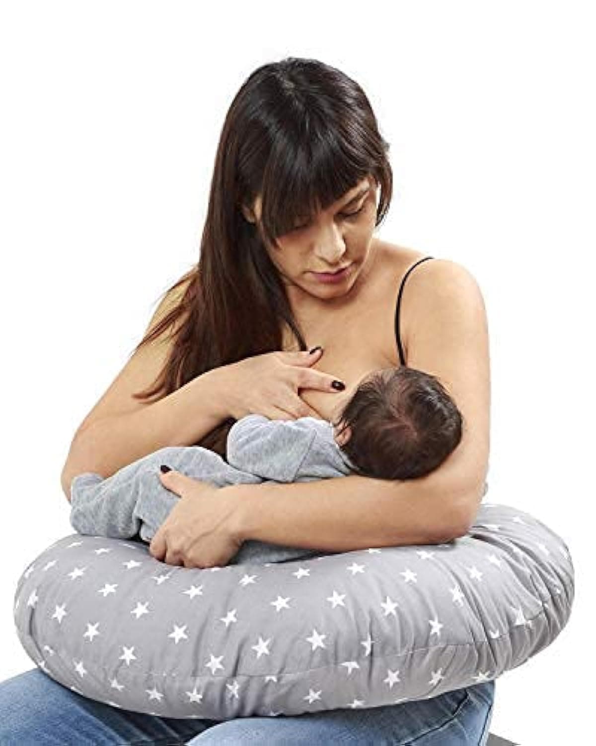 Kradyl Kroft 5in1 Baby Feeding Pillow with Detachable Cover (Van Gogh)