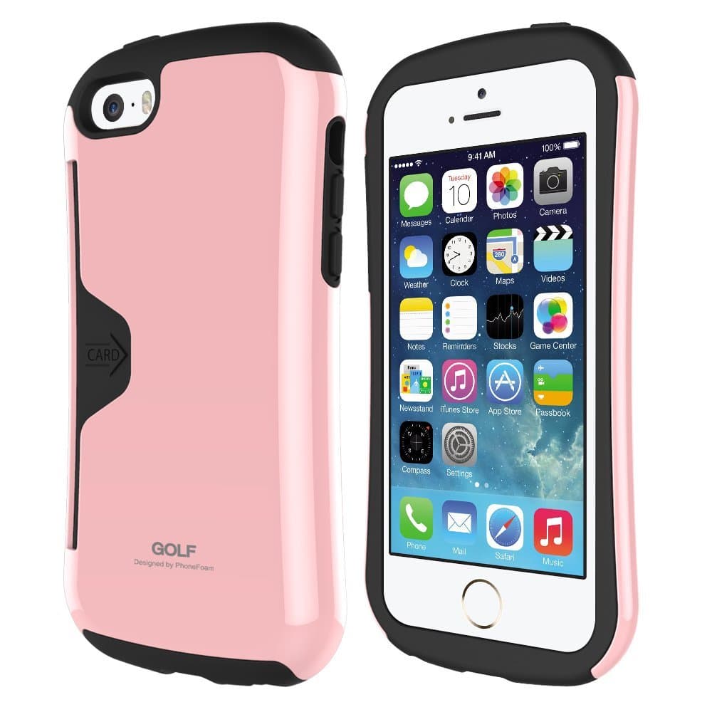 Phonefoam Golf Series Shockproof Bumper Case for Apple Iphone 6 / 6s (Pink)