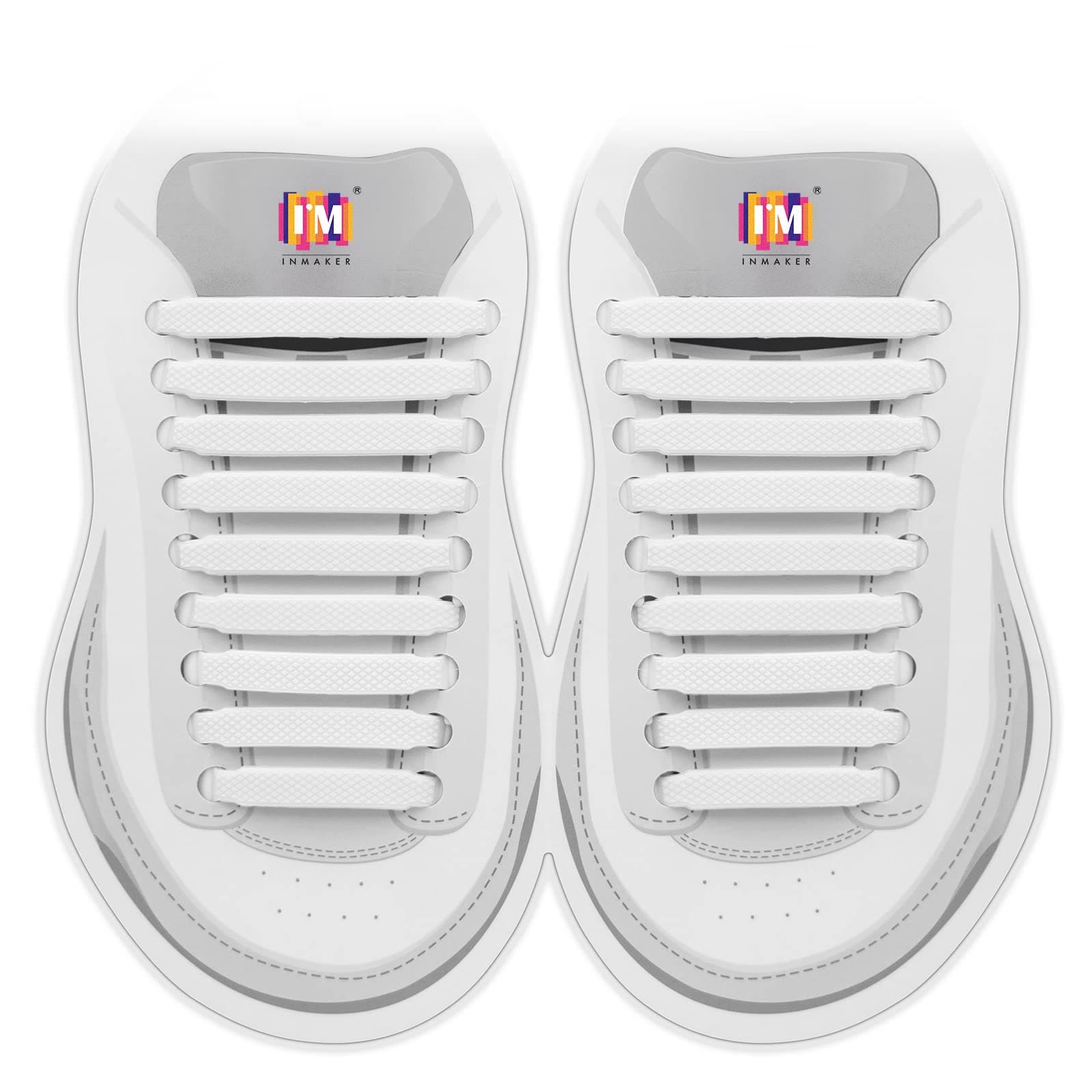 No Tie Shoelaces for Kids and Adults, Elastic Shoelaces for Sneakers