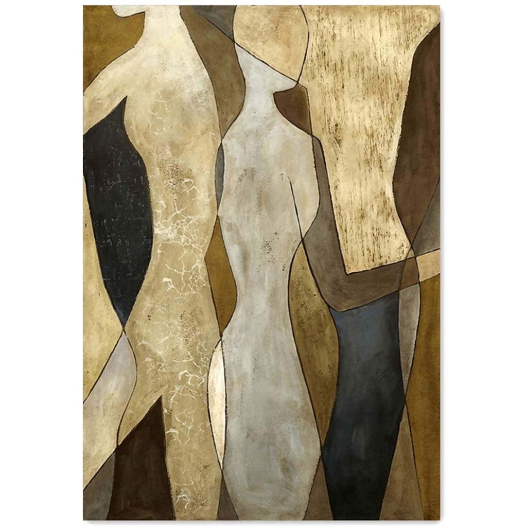 Vintage Ink Art Deco Rugs Floor Mat for Living Room Abstract Character Pattern Carpet Non-slip 7mm Washable (Size : 160x230cm)