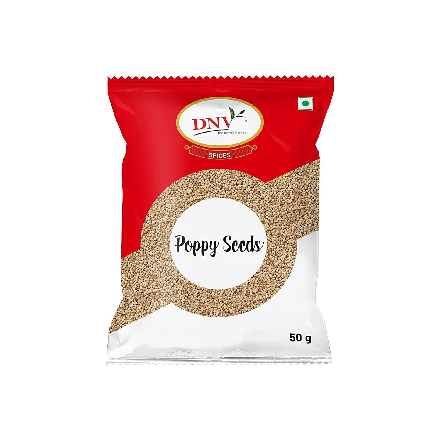 DNV Natural Whole Khus Khus | Poppy Seeds | Posta Dana | khas khas - 100g