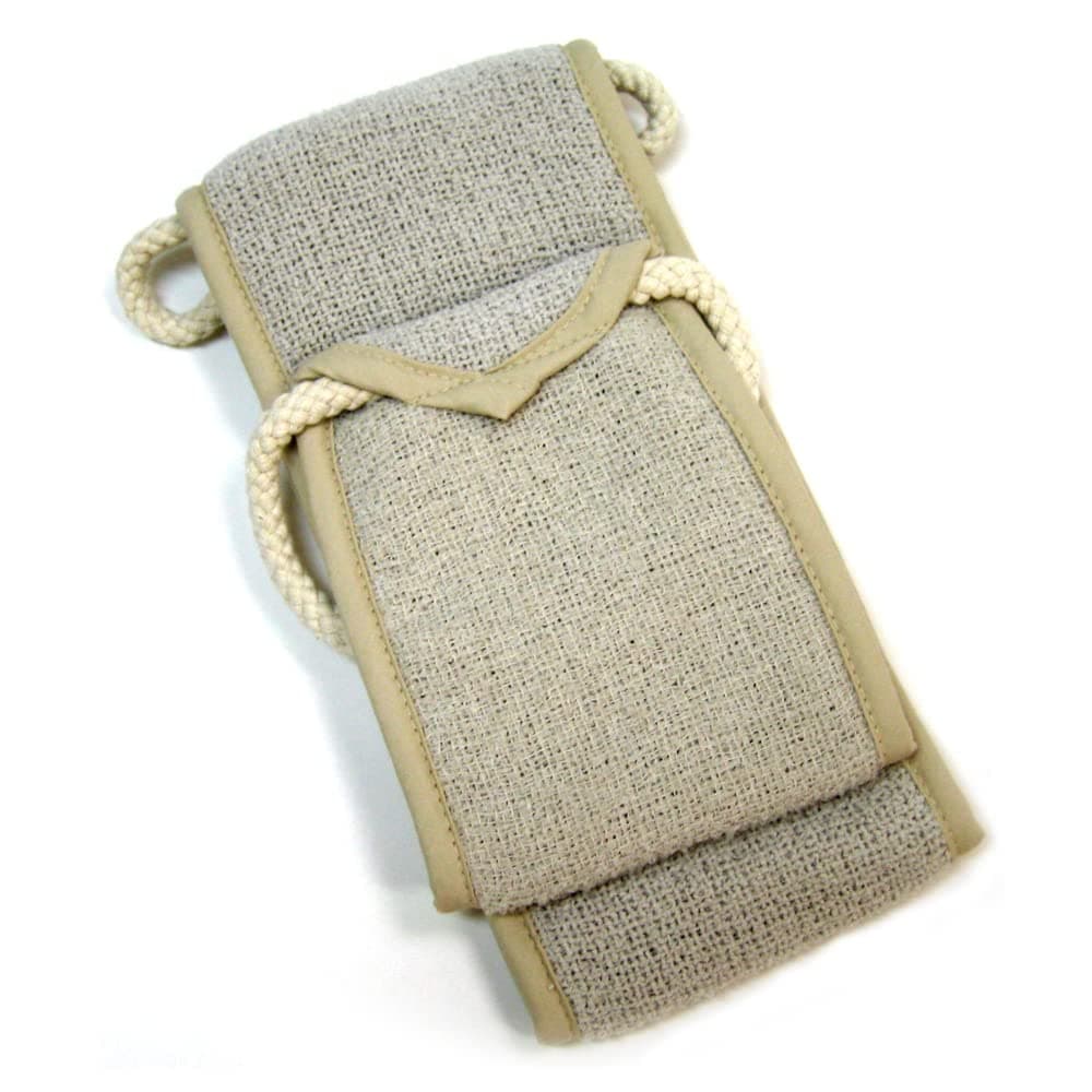 Exfoliating Linen Back Scrubber