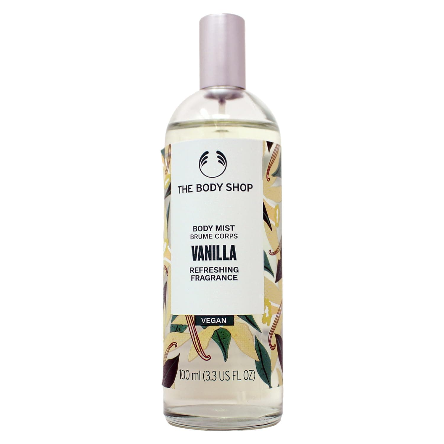 The Body Shop Vanilla Body Mist - 100ml