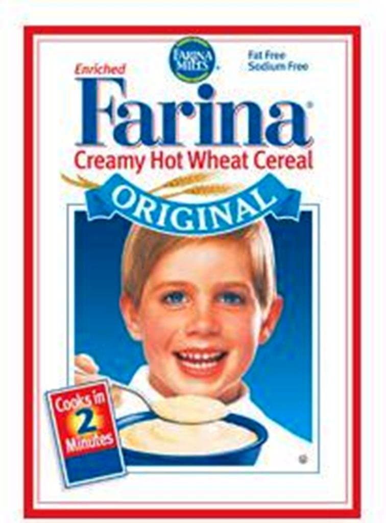 Farina Mills Farina Wheat Hot Cereal, 14-Ounce (Pack of 4)