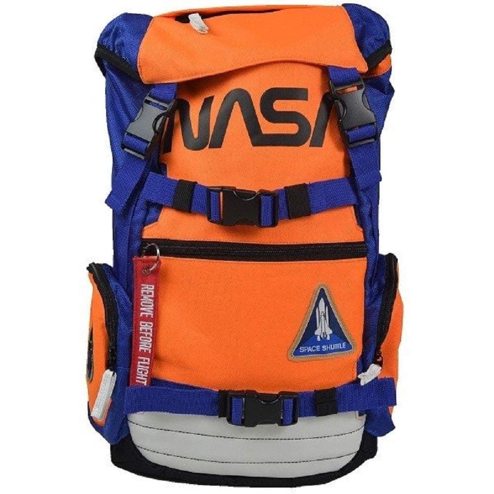 NASA Flight Suit Inspired by Backpack