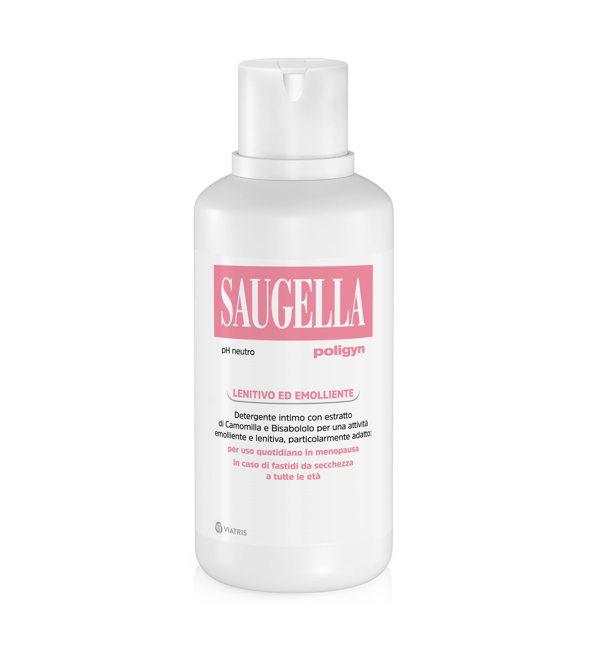 Saugella Poligyn PH Neutral Intimate Cleanser Chamomile, 500ml