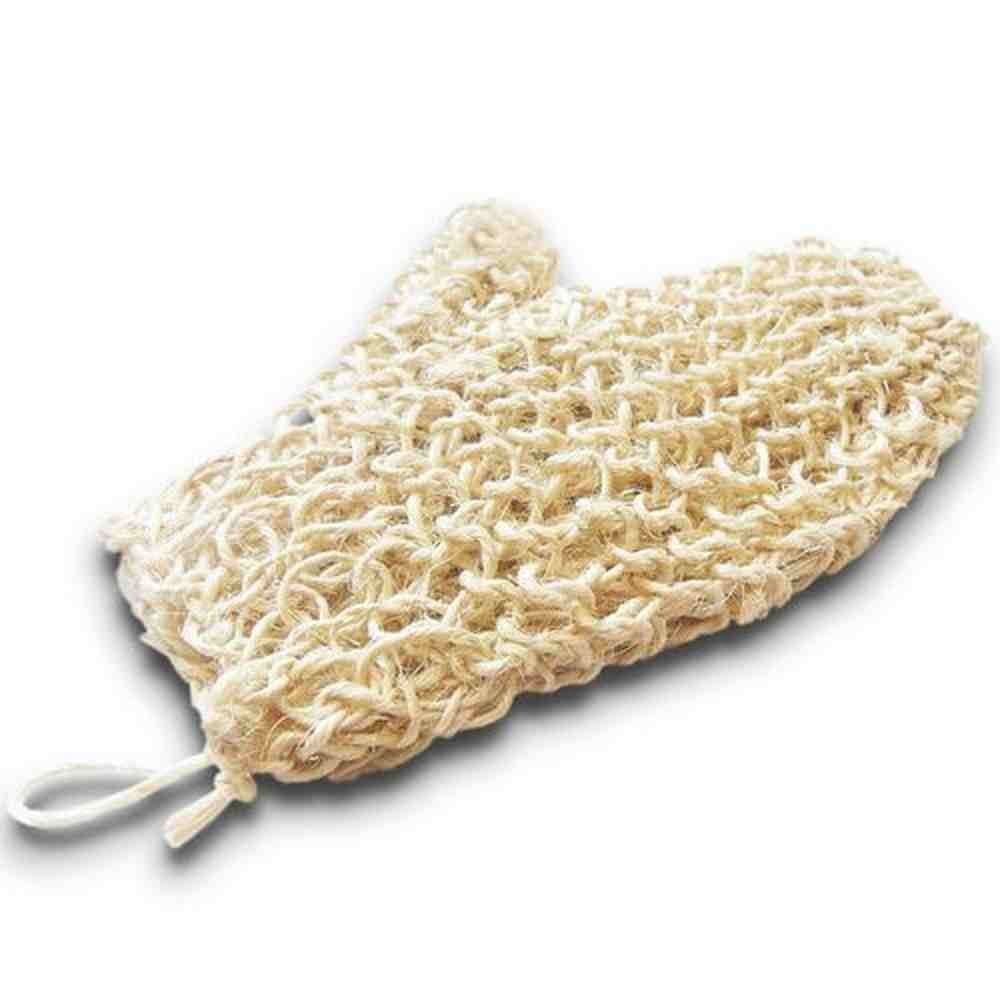 Sisal 100% Glove Shower & Bath Mitt by Donegal