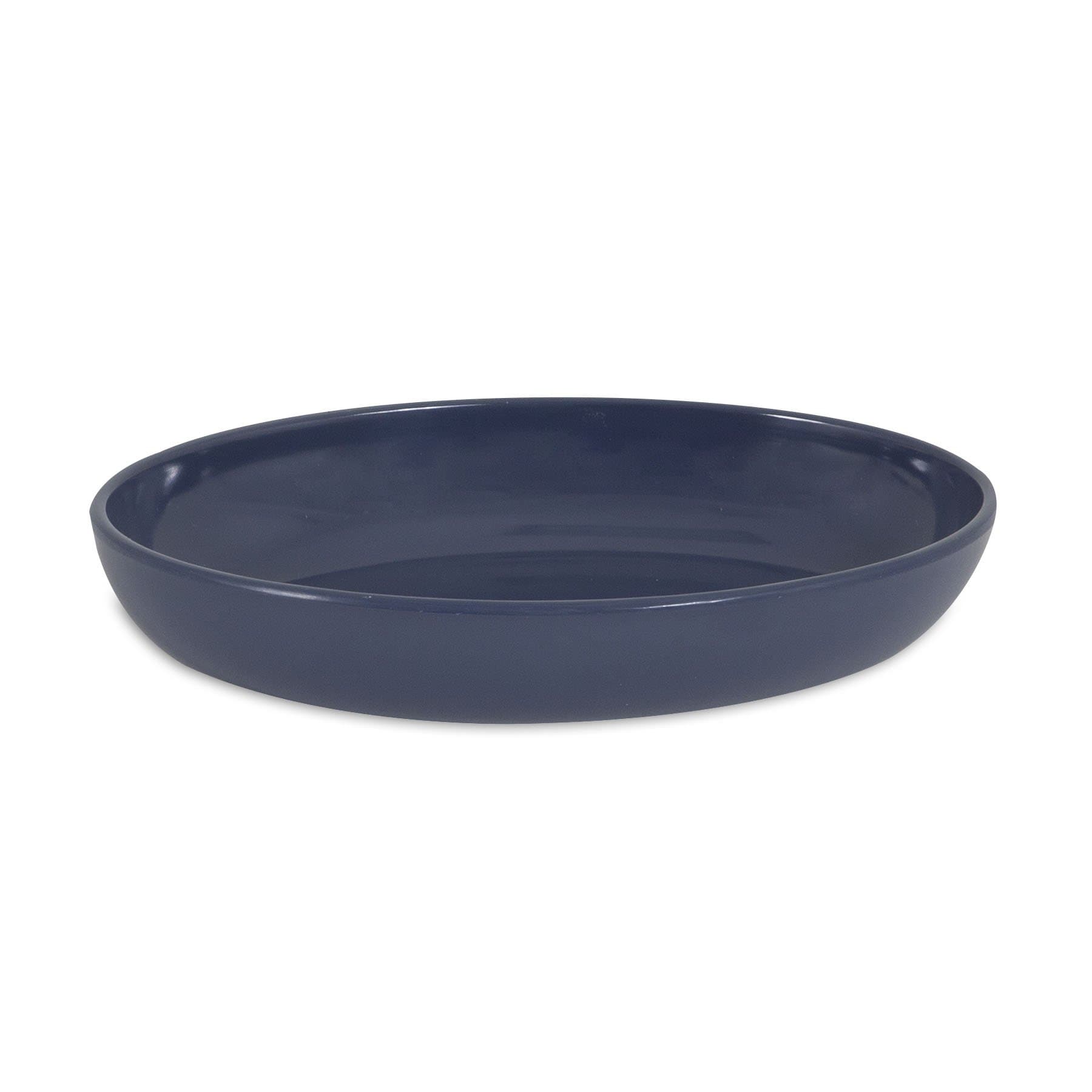 Petmate WETNoZ Cat Saucer/Bowl, Indigo