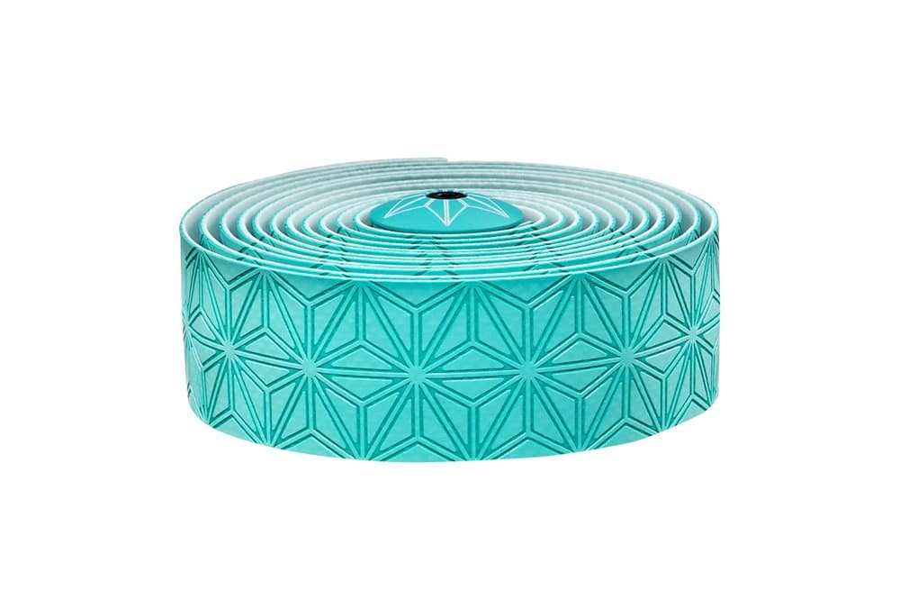 Supacaz Unisex Adult Super Sticky Kush Celeste (Bianchi) Handlebar tape Handlebar Tape - Celeste.