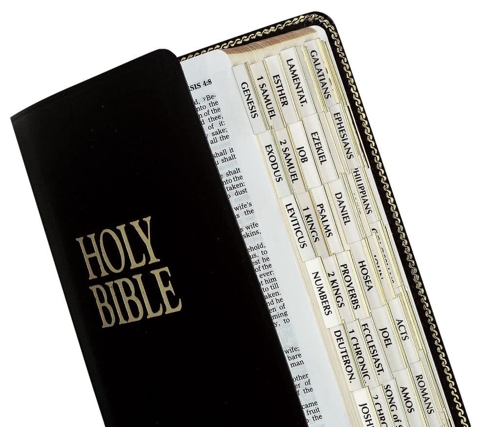Tabbies Catholic Gold-Edged Bible Indexing Tabs, Old & New Testament Plus Catholic Books, 90 Tabs Including 71 Books & 19 Reference Tabs (58330)