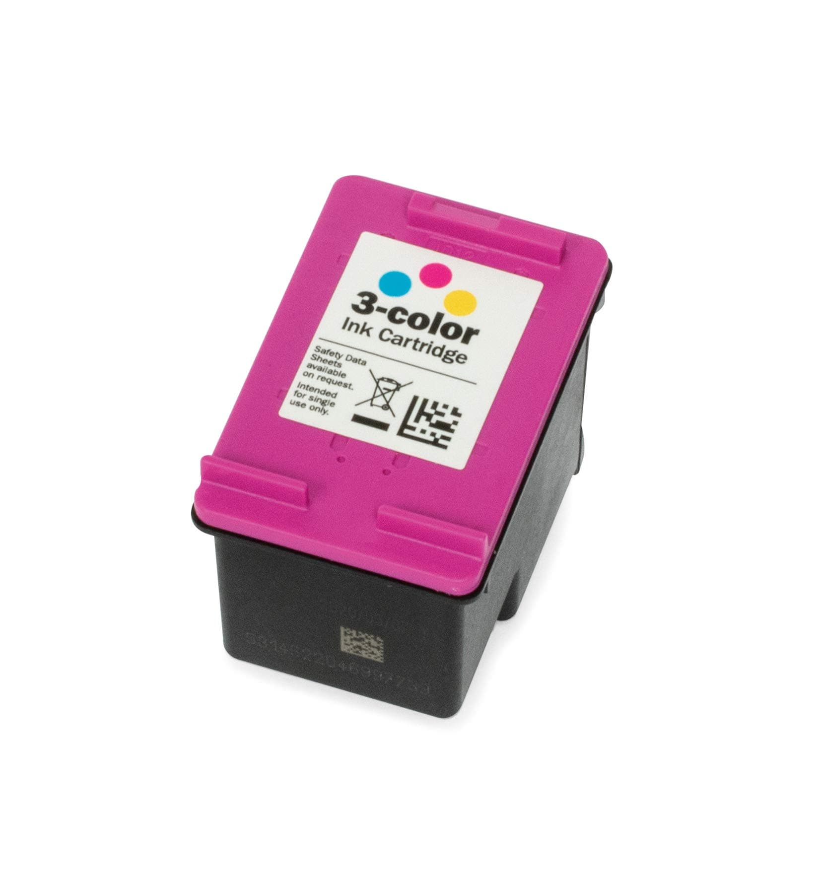 COLOP 153562 e-Mark Replacement Ink Cartridge, Multicoloured with up to 5000 Impressions, Easily Exchangeable,Pink Black,4 x 3 x 3