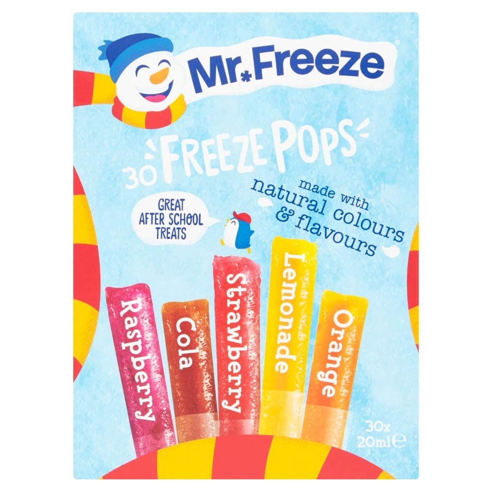 Mr Freeze 5 Flavour Mixed Multipack 20 ml (Pack of 8, Total 240)