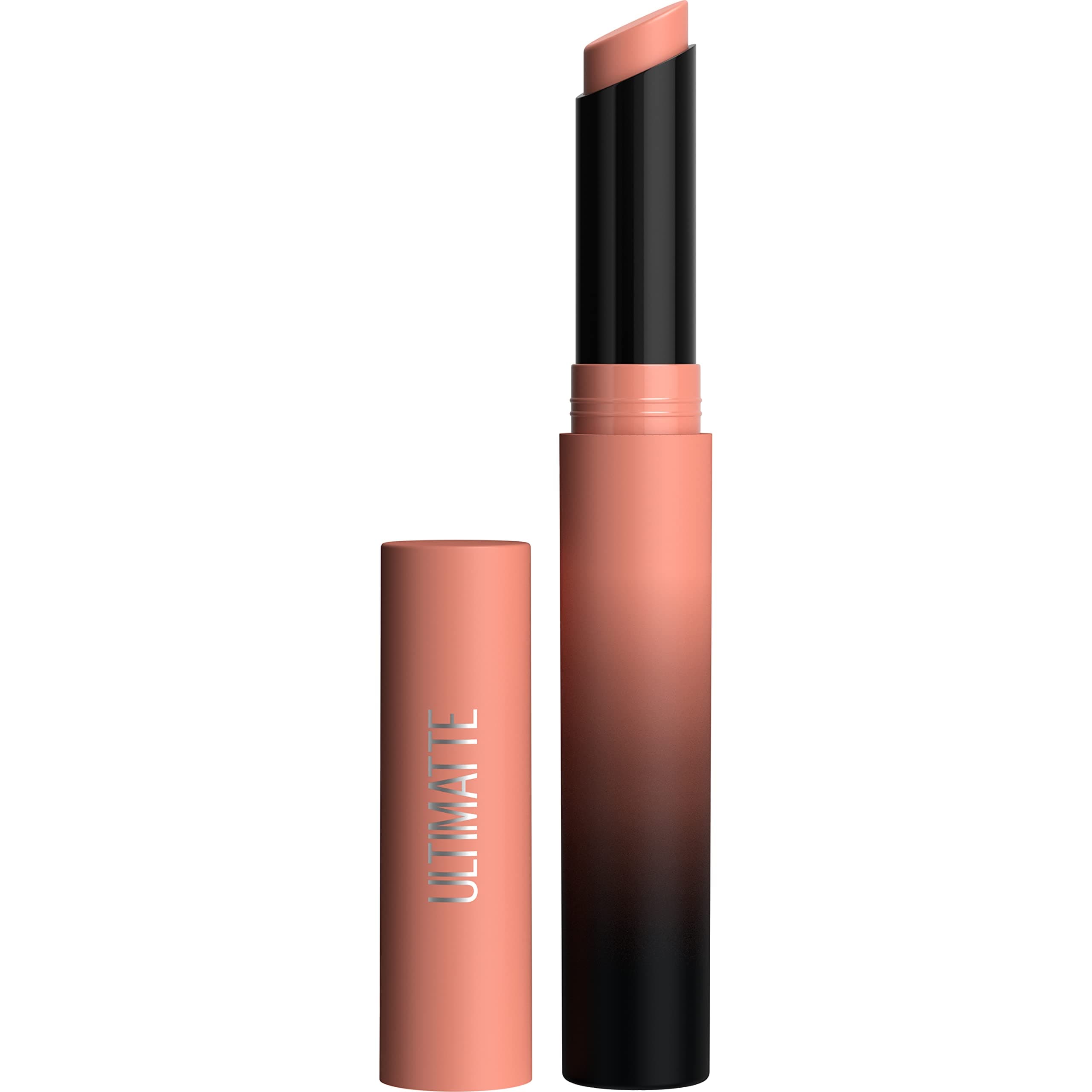 Color Sensational Ultimatte Matte Lipstick, Non-Drying, Intense Color Pigment, More Blonde, Sandy Nude, 1 Count