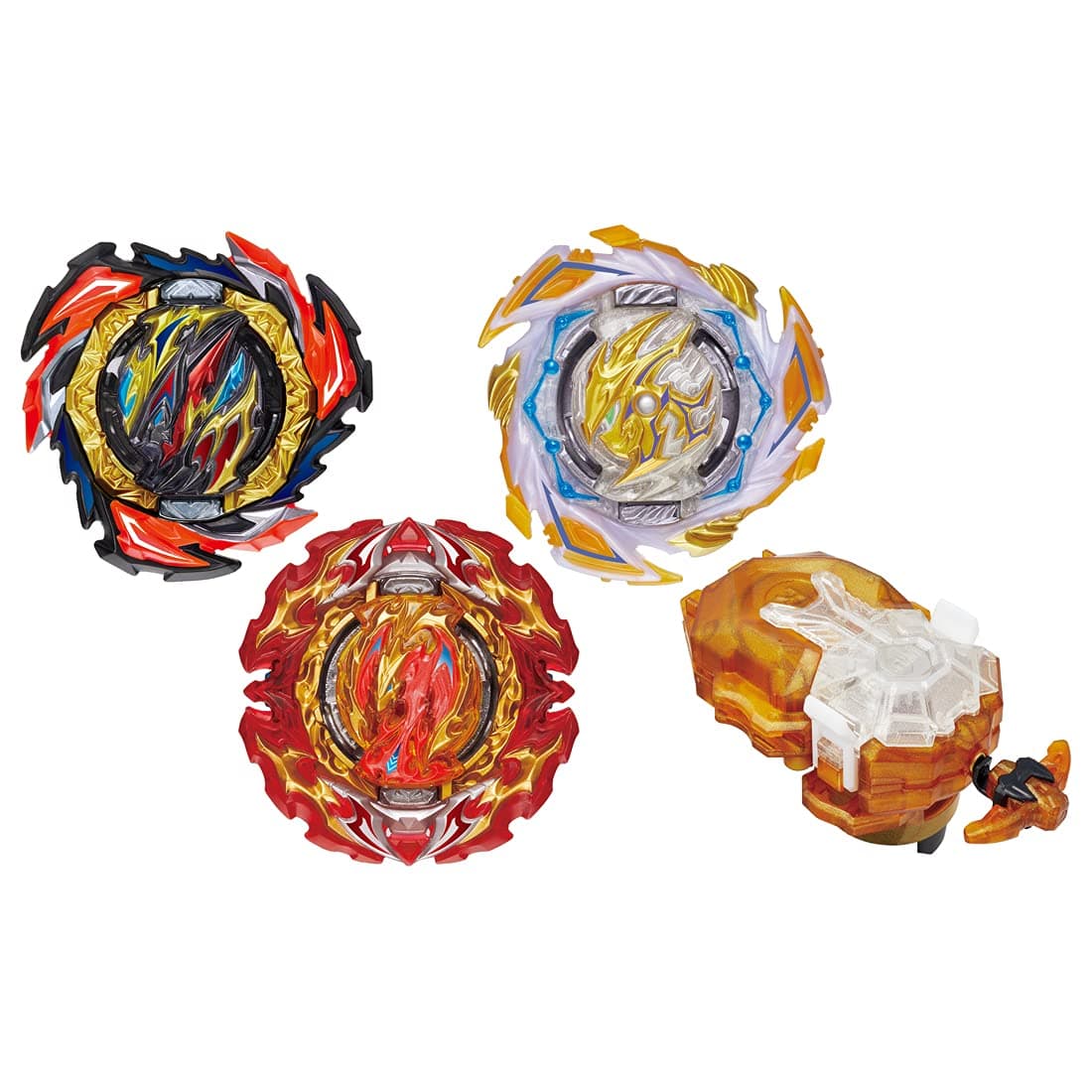 TOMY Takara Beyblade Burst B-191 Overdrive SP Starter Set