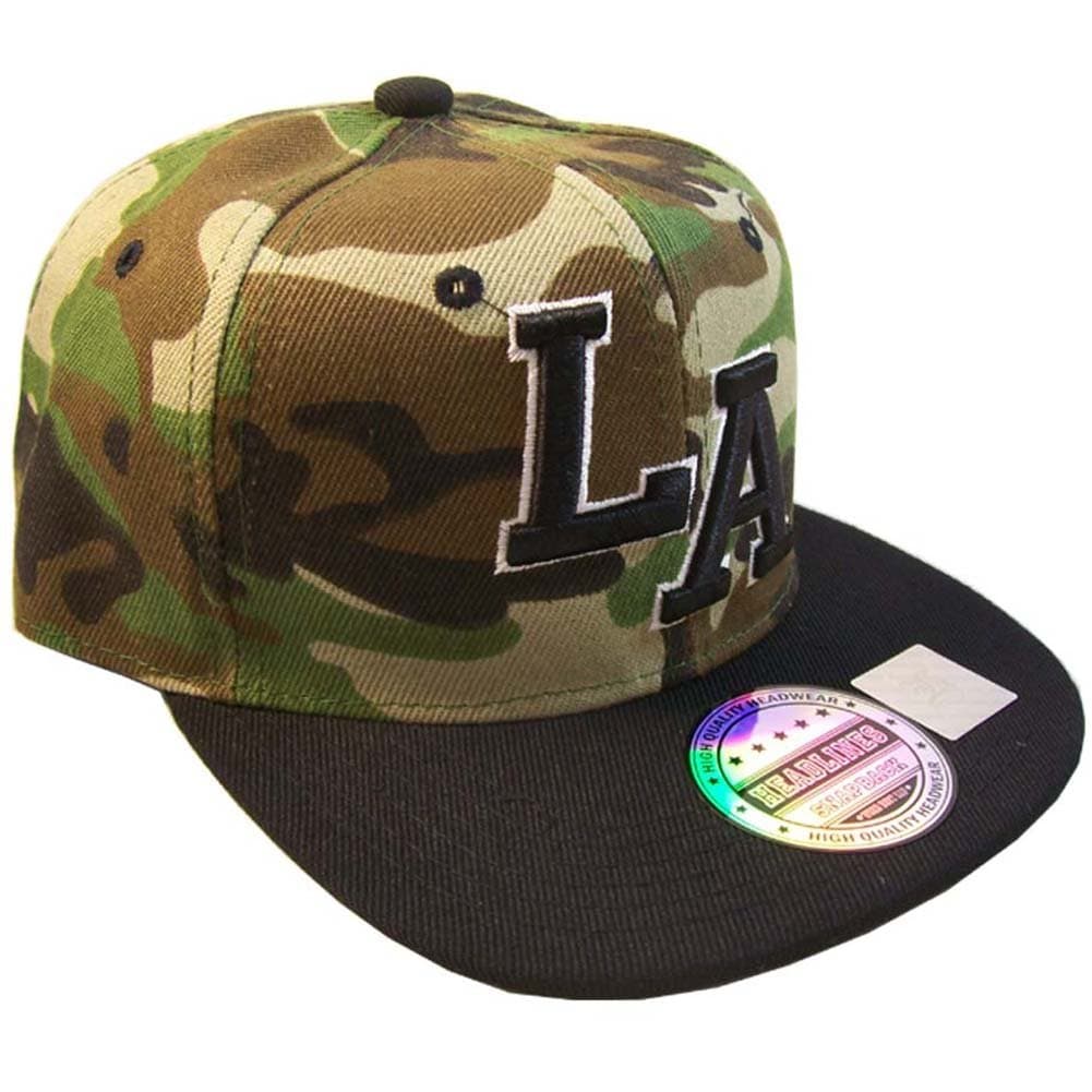 Headlinecap Child Kid Camouflage Military Snapback Baseball Adjustable Cap Hat