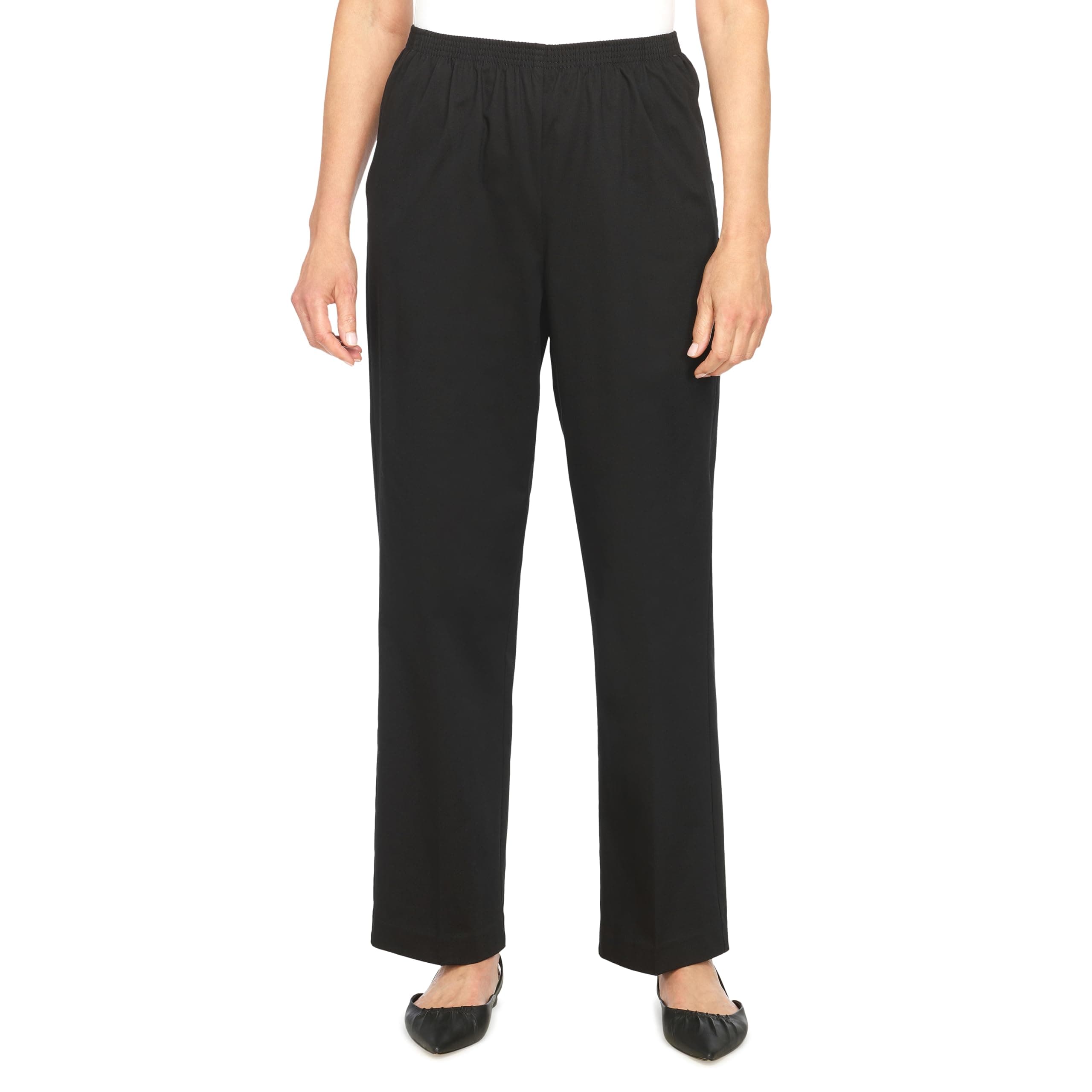 All Around Elastic Waist Cotton Medium Twill Pants