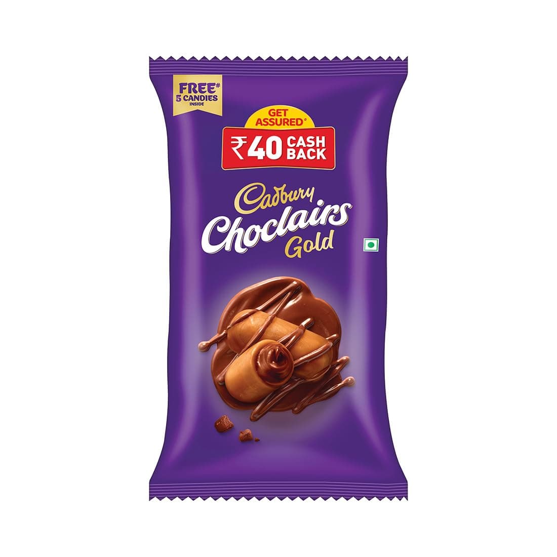 Choclairs Gold Candy, 588 g (105 Candies)