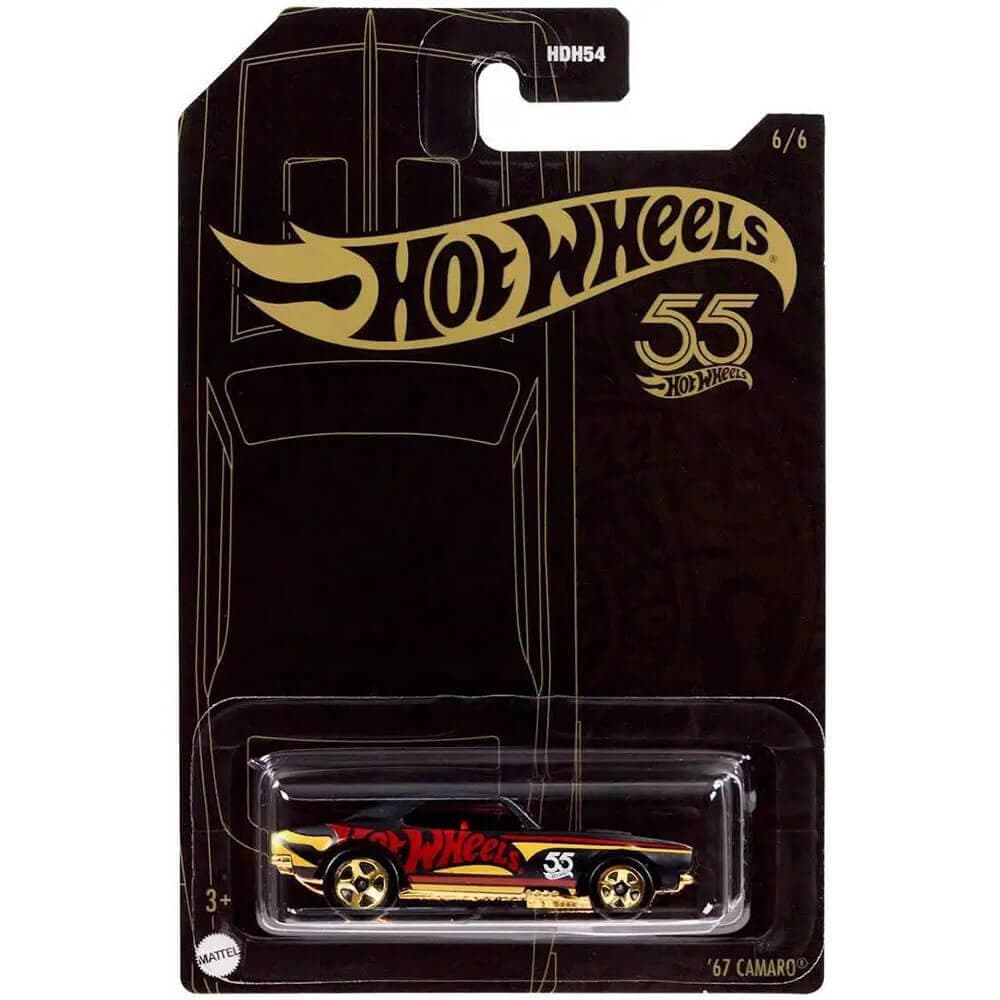 Hot Wheels '67 Camaro, Pearl and Chrome 6/6