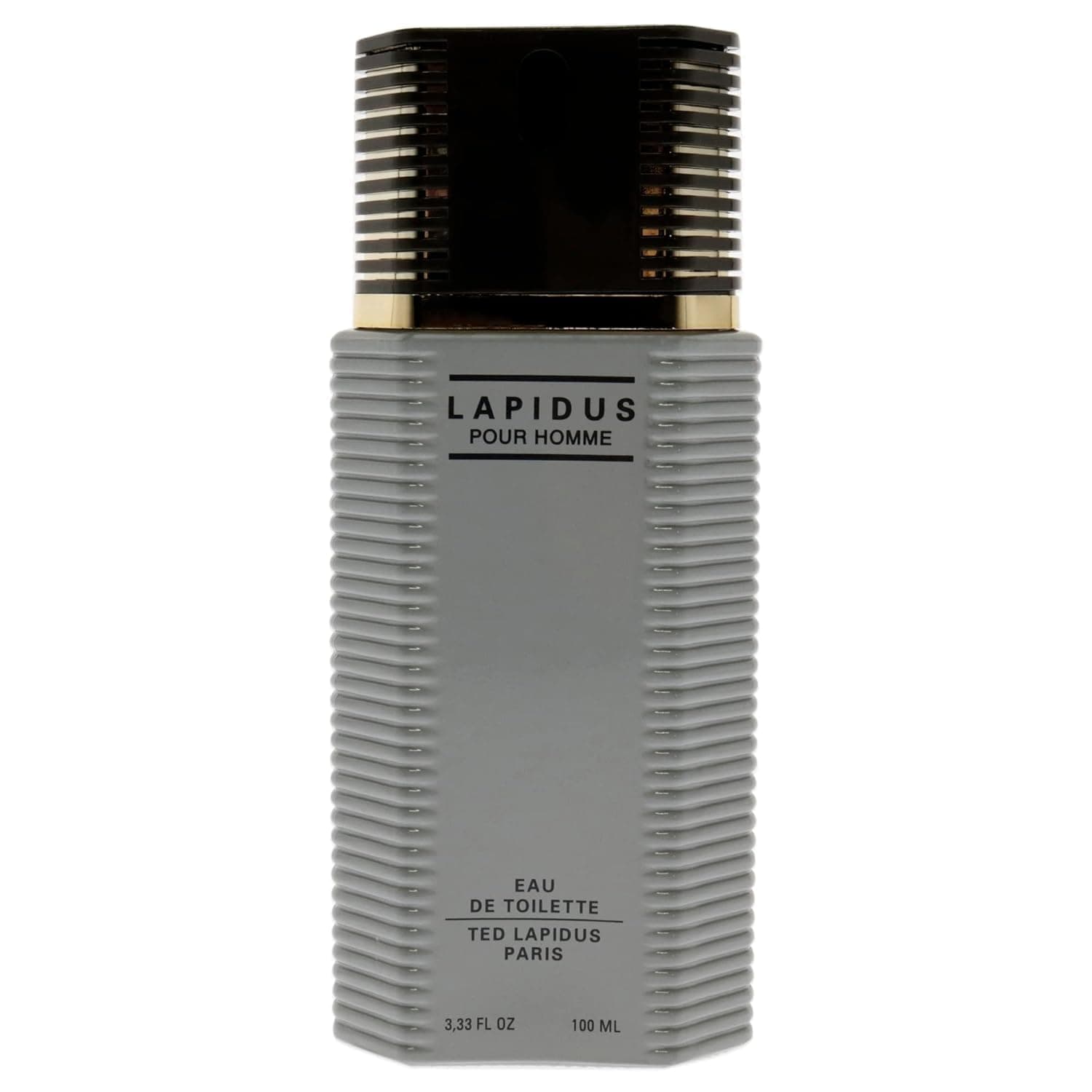 Lapidus By Ted Lapidus For Men. Eau De Toilette Spray 3.3 Ounces