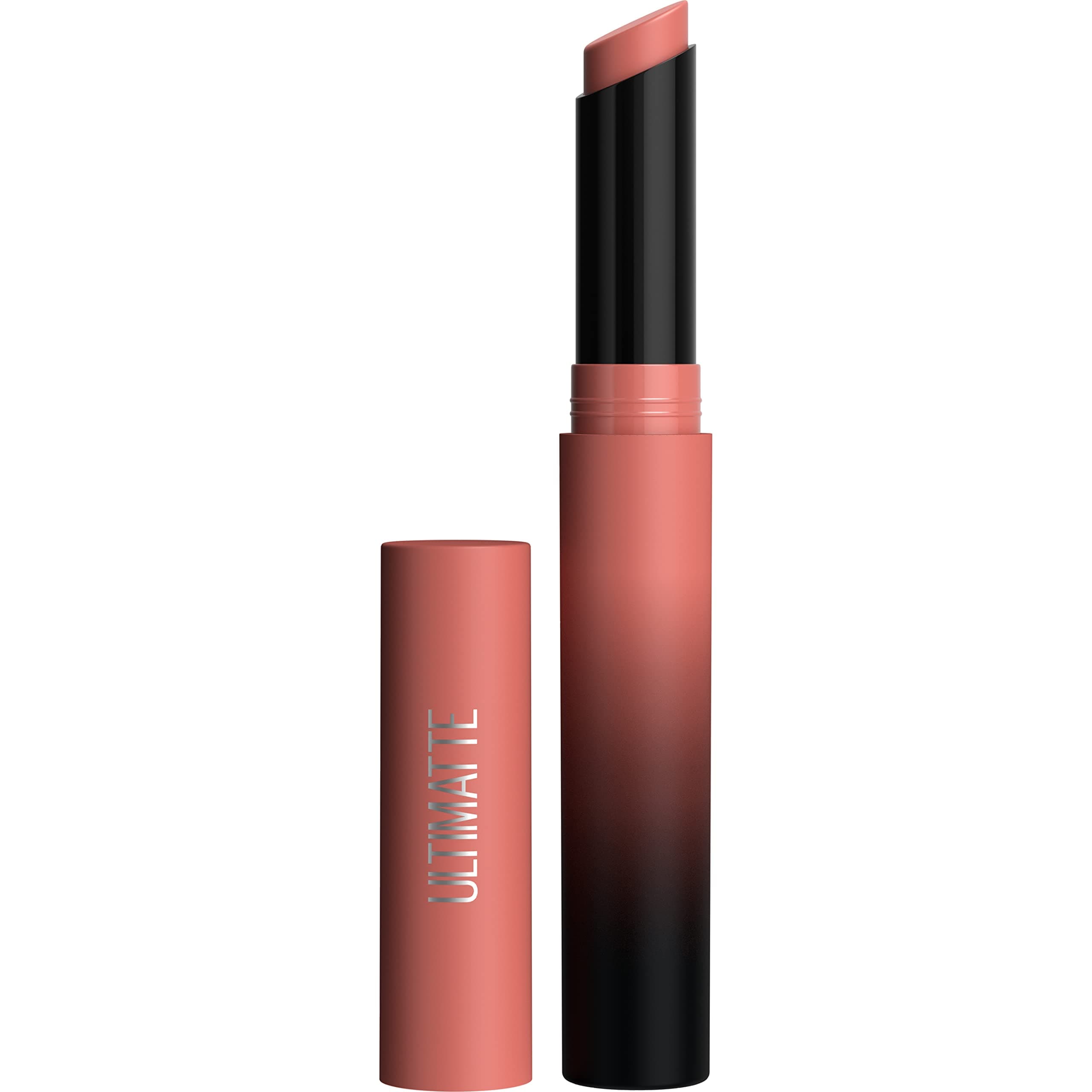 Color Sensational Ultimatte Matte Lipstick, Non-Drying, Intense Color Pigment, More Stone, Rosey Mauve, 1 Count