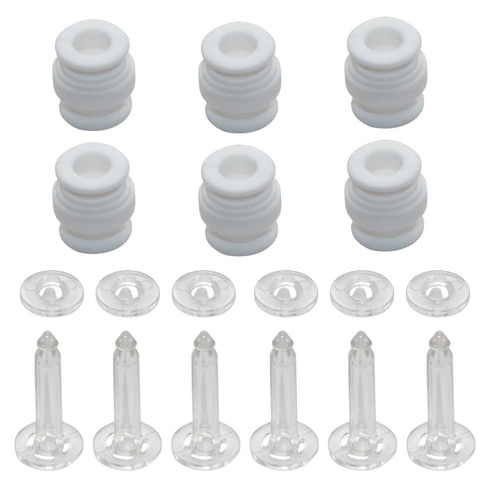 Damping Rubber Balls and Anti-Drop Securing Pins Kit for DJI Phantom 3 / Phantom 2 Professional Advanced Gimbal Mount