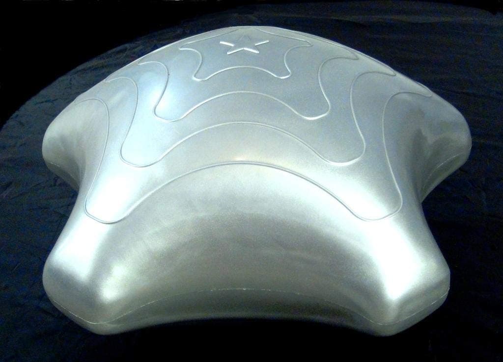 AbStar Exercise Star Compact, Inflatable, Anti-Roll Core Trainer