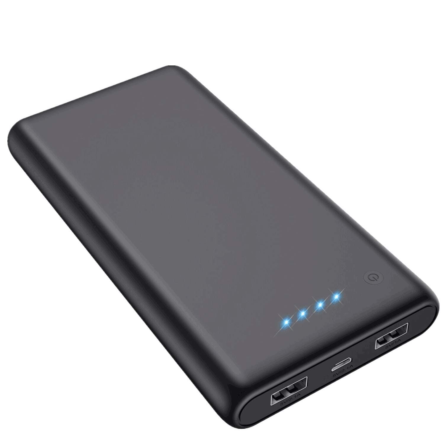 Power Bank, 25800mAh Fast Charging Portable Charger Compact Battery Pack with 2 USB Outputs LED Display Compatible with iPhone 13 12 Samsung S21 S20 Xiaomi iPad ect