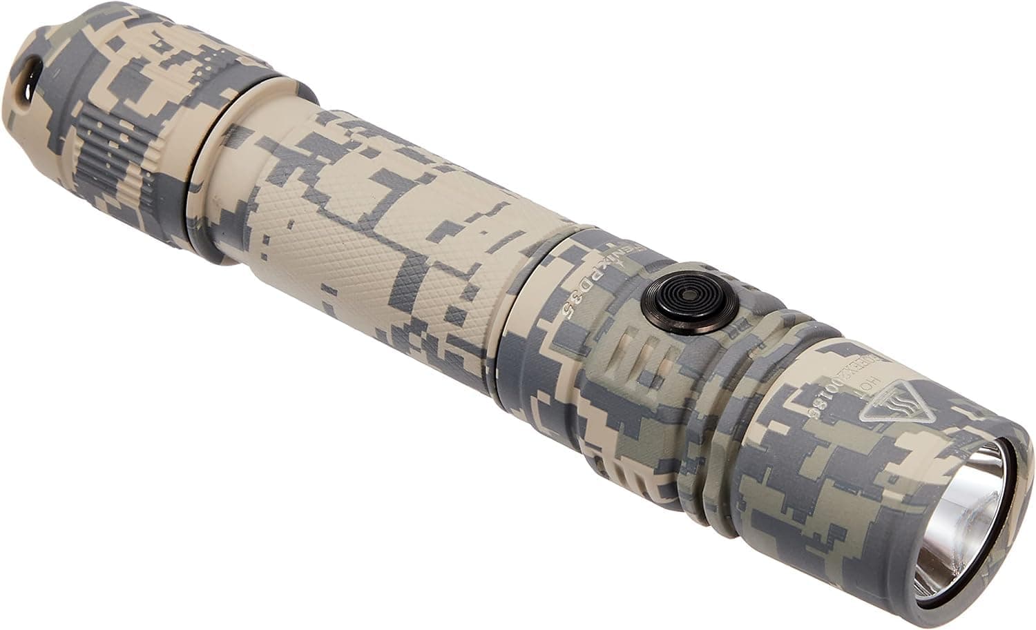 Fenix PD35 V2.0 1000 Lumen Torch UCP Digital Camoflage