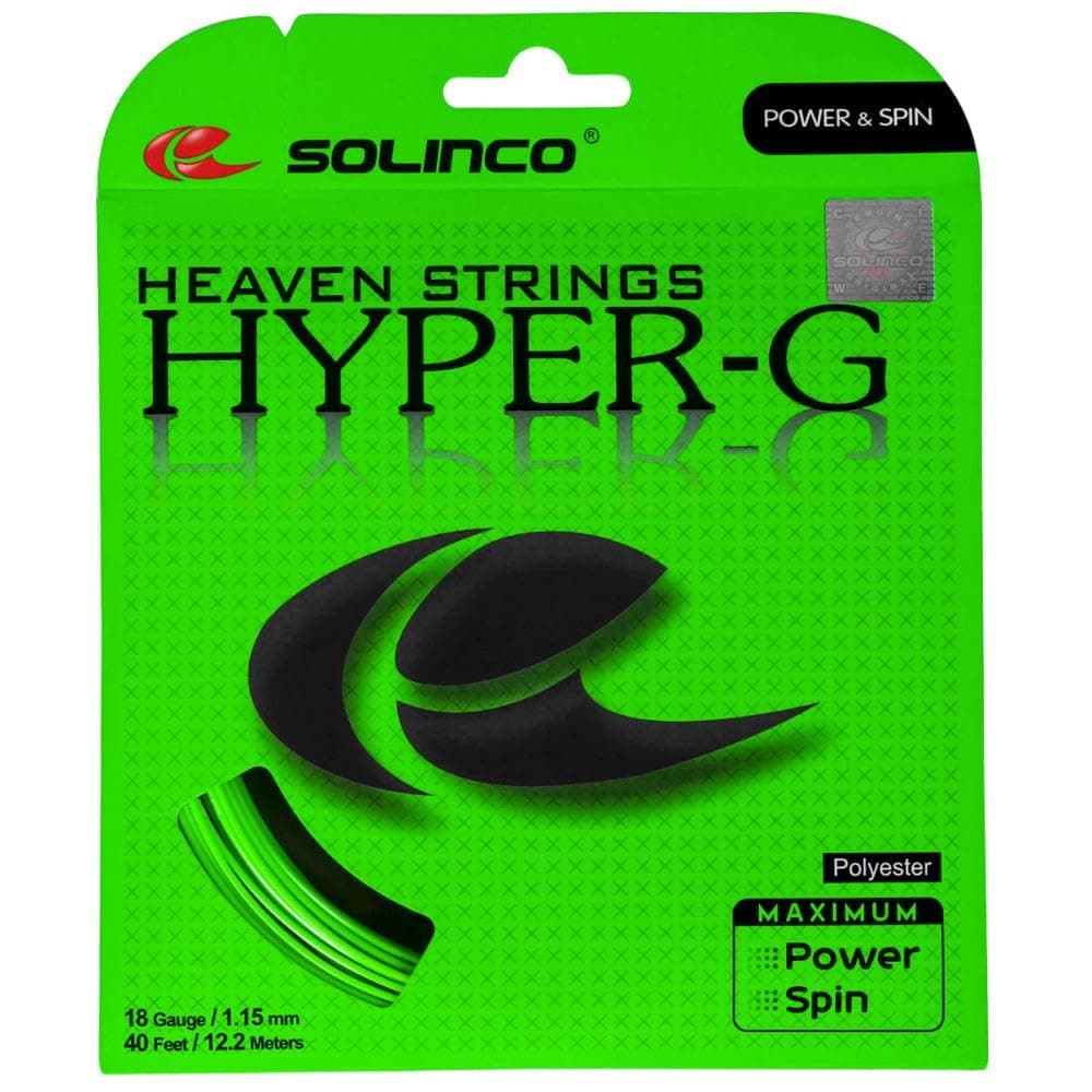 Heaven Strings Hyper-G Tennis String-18g/1.15mm