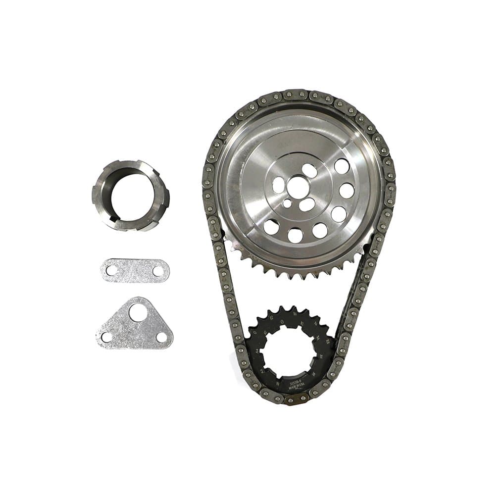 SA Gear 78734R GM V8 4.8L 5.3L 5.7L LS1 LS6 6.0L LS2 Billet Double .250 Roller Timing Set
