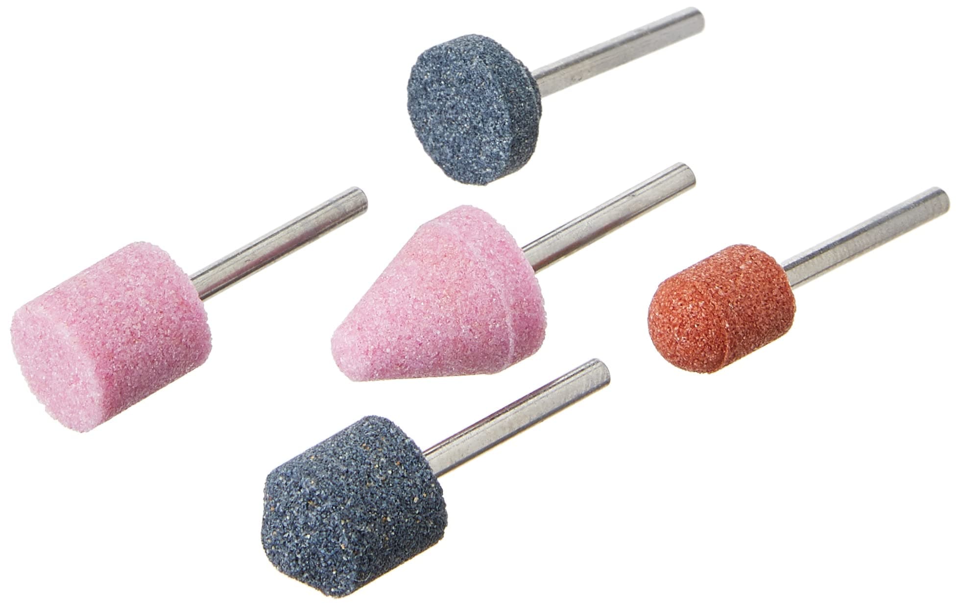 wolfcraft Mounted Stone Set 5 Pcs. I 2142000