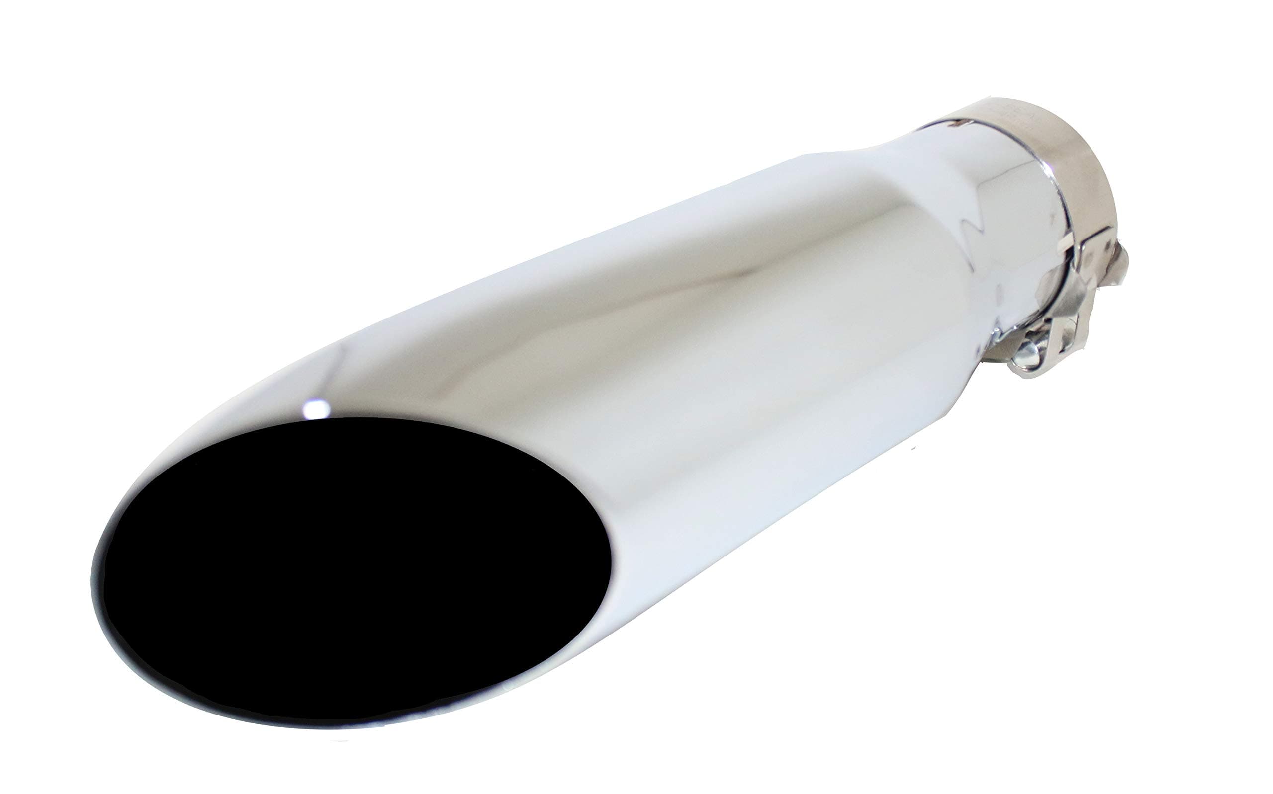 Radiant CyclesStealth GP Muffler Tip for 2014-2018 Honda CTX 700 CTX700 CHROME Style 3