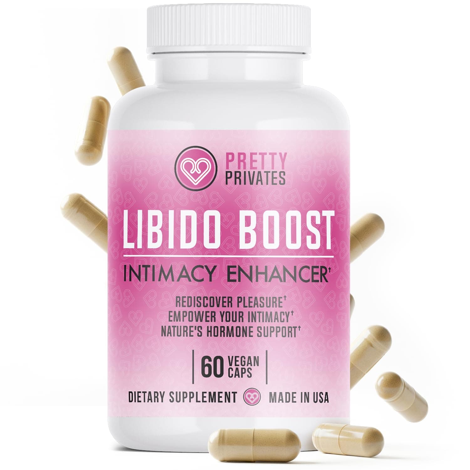 Premium Female Libido Booster for Women - Fast-Acting Mood Booster & Energy Support, Natural Formula to Enhance Desire - Women’s Wellness, Confidence, Hormonal Balance, Intimacy & Energy Boost
