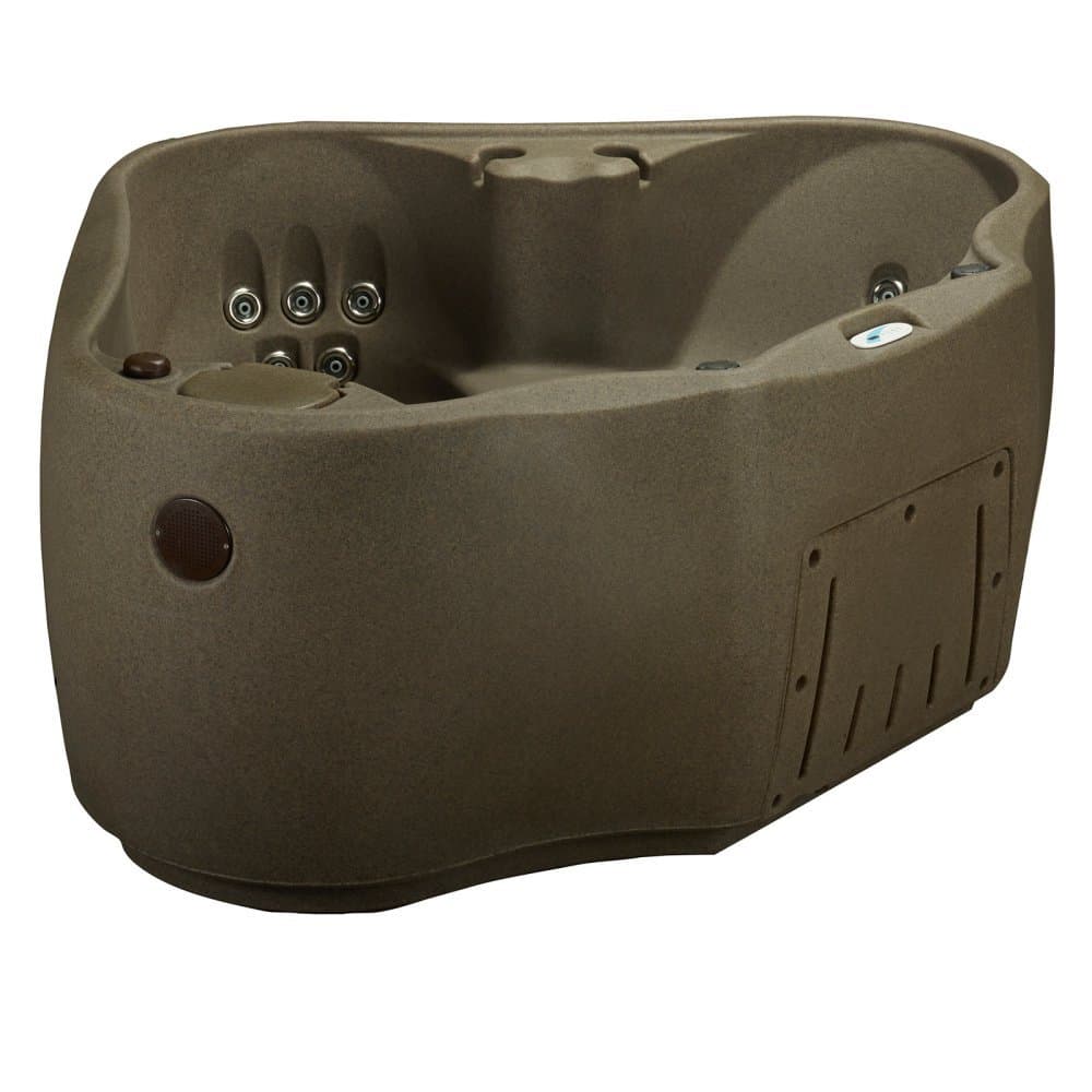 AquaRest Spas AR-300 2 Person 14 SS Jets with Easy Plug and Play and LED Waterfall
