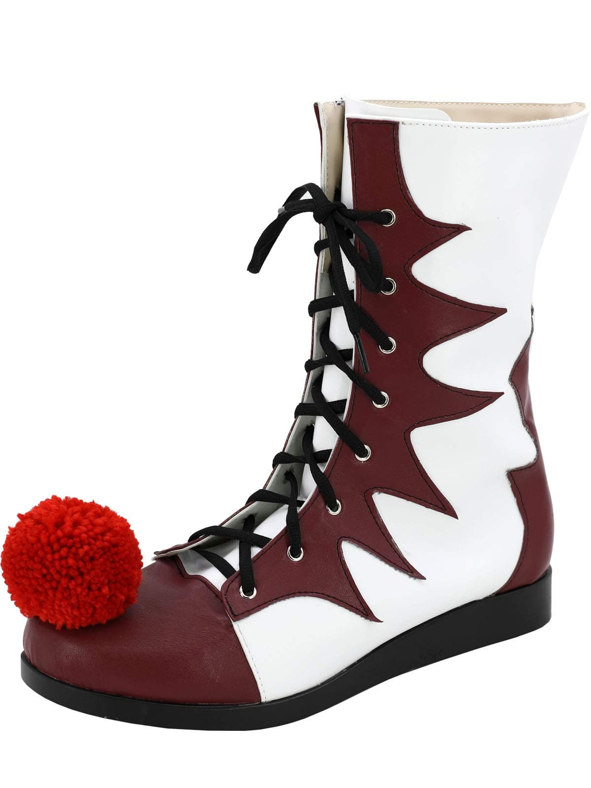 GOTEDDY Halloween Cosplay Clown Booties Creepy Joker Boots Costume Shoes Men Women